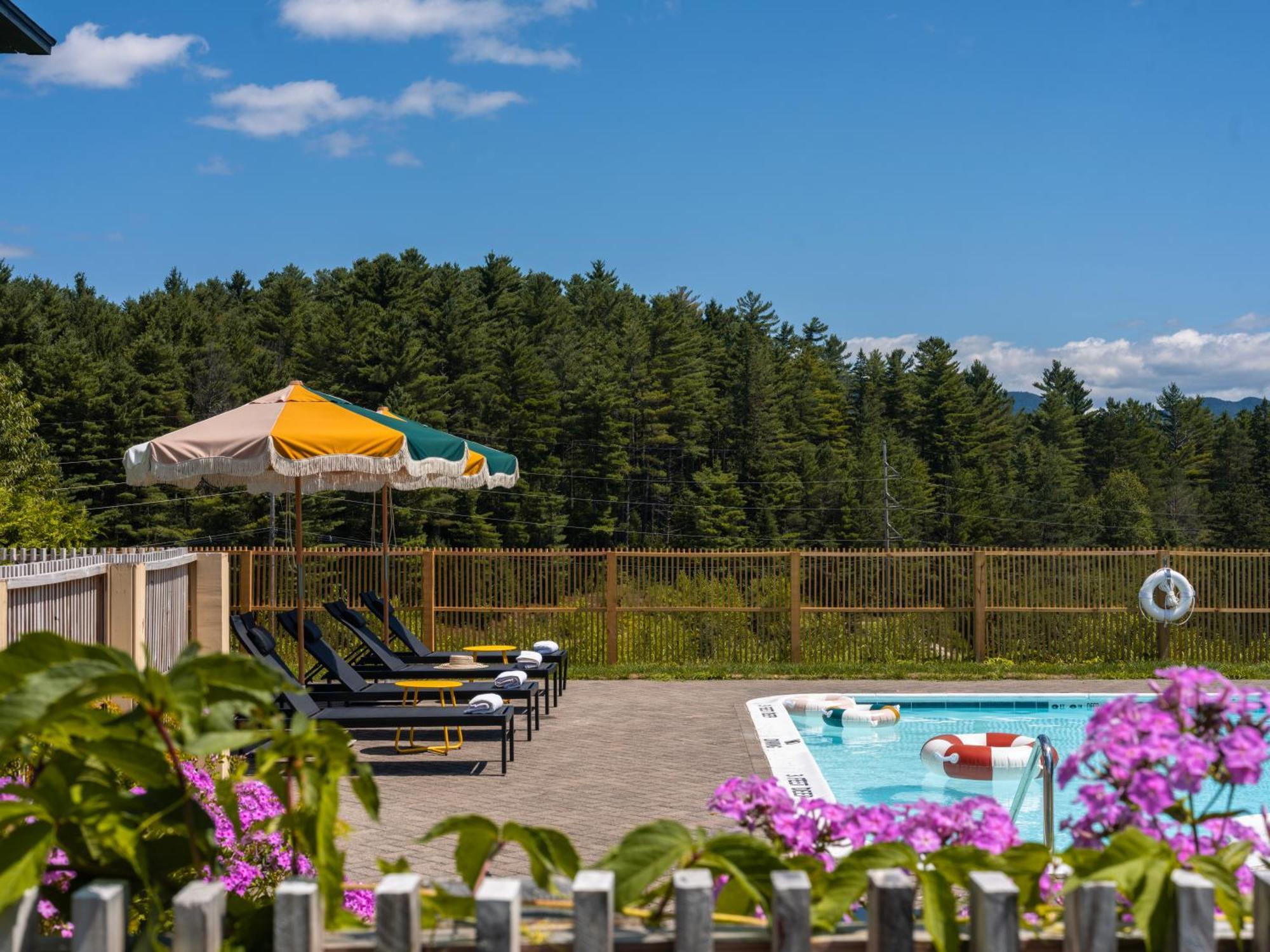 Eastwind Hotel Lake Placid Extérieur photo